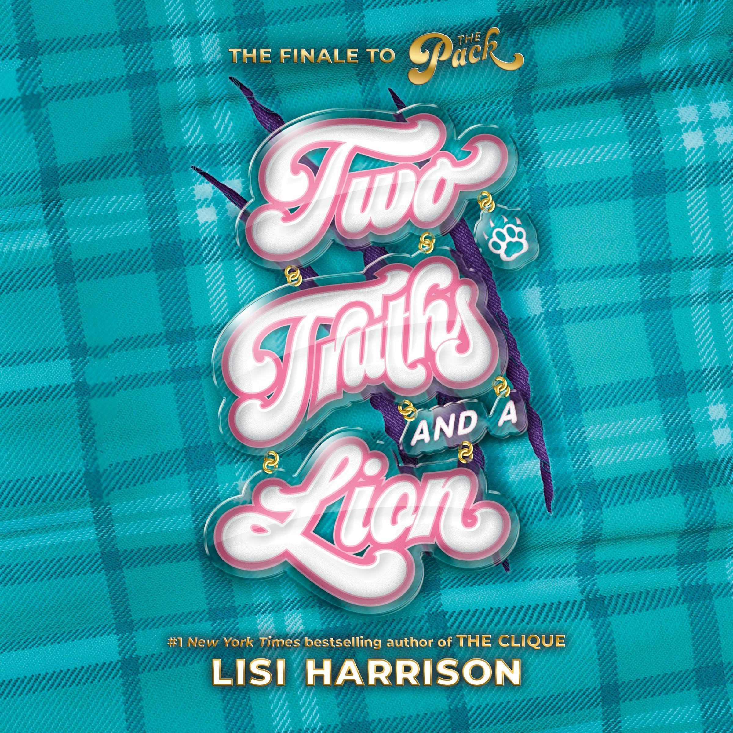 Cover art for The Pack #3: Two Truths and a Lion