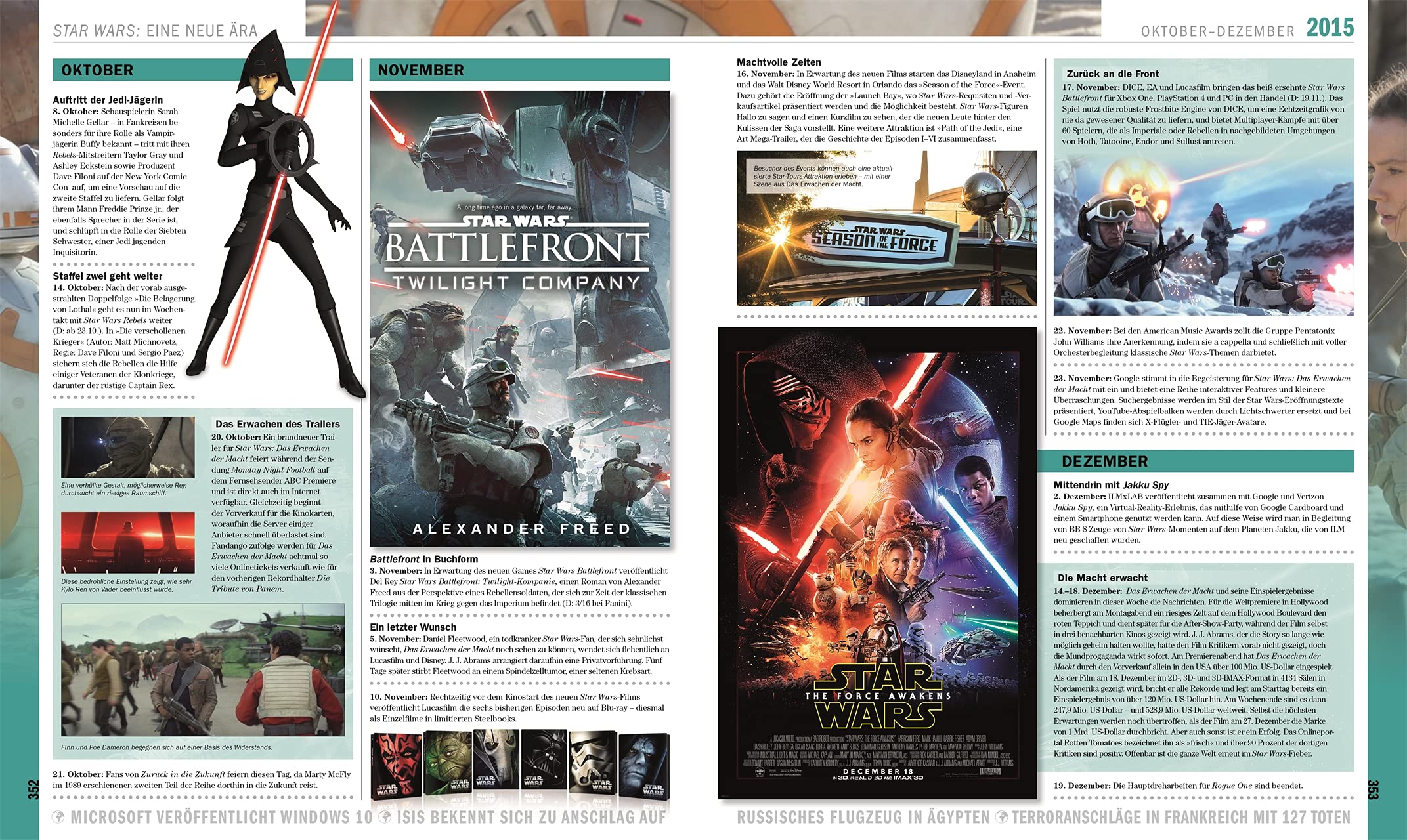 Star Wars™ Die offizielle Geschichte Neuausgabe: Atemberaubende und reich bebilderte Reise durch über 40 Jahre Star Wars-Geschichte voller Insiderwissen