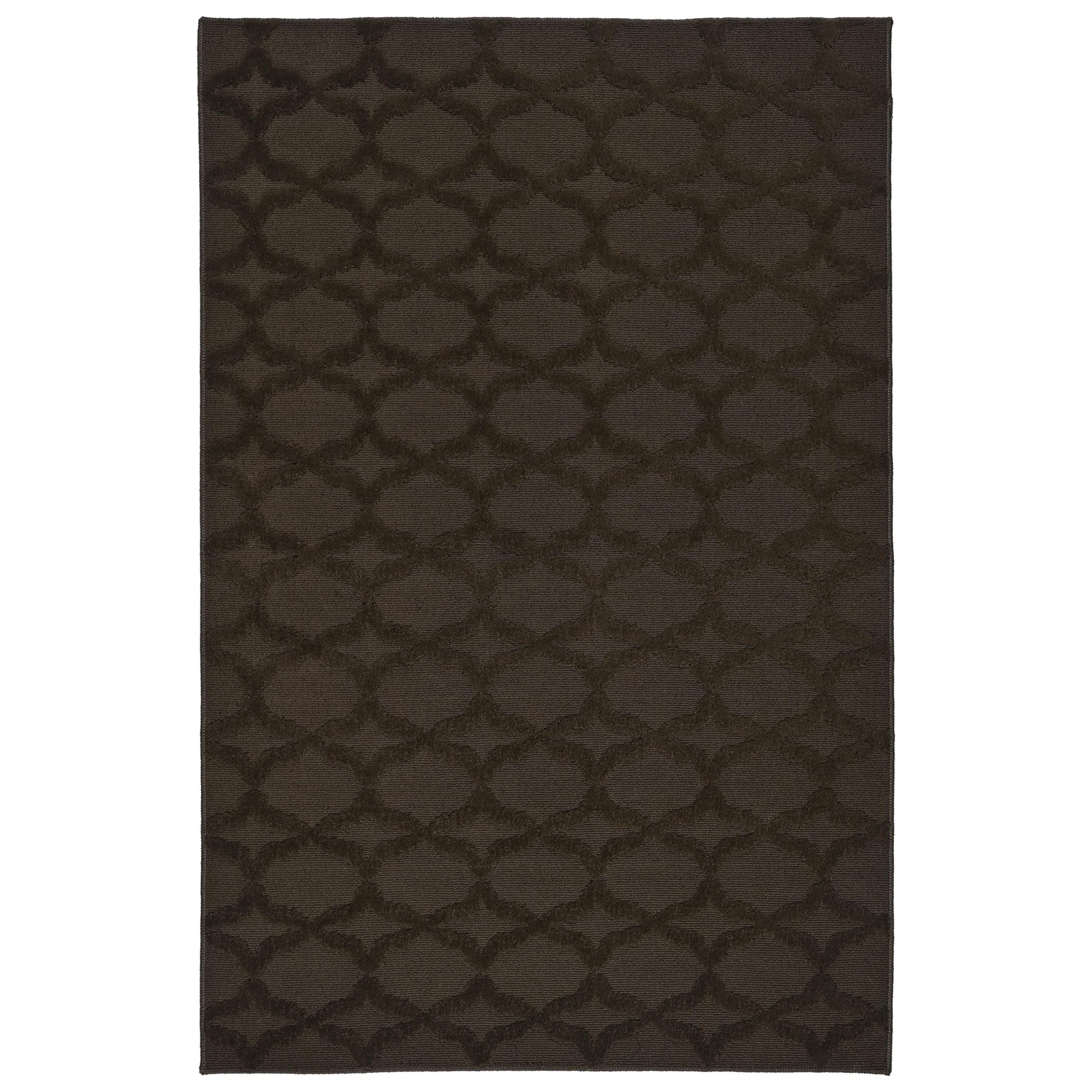 garland rug sparta 12 ft. x 15 ft. large area rug mocha