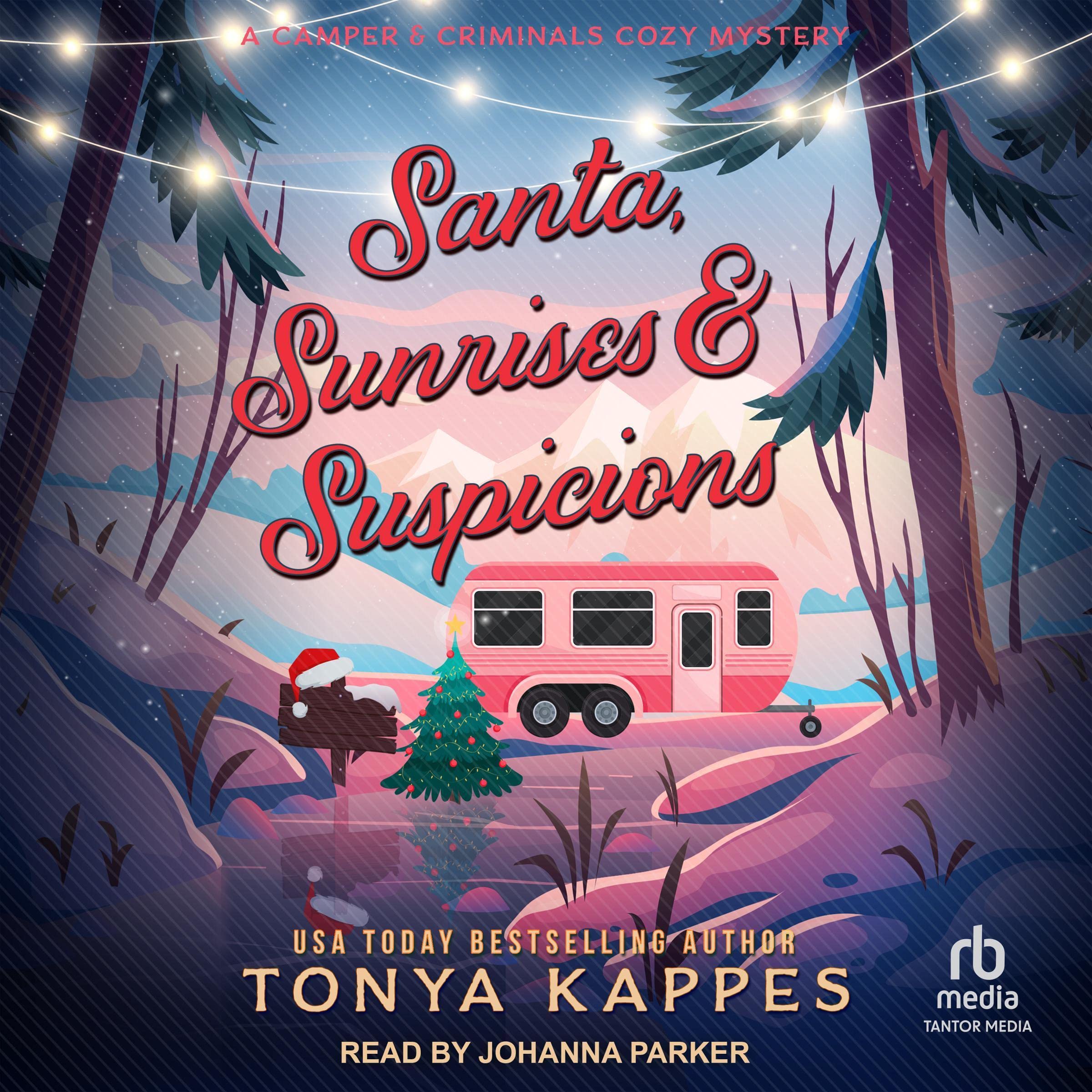 Cover art for Santa, Sunrises, &amp; Suspicions