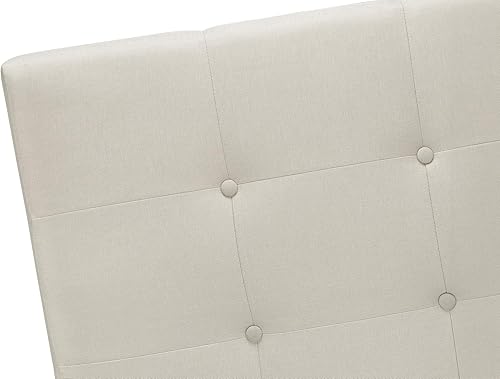 Miniatura 9 de Monarch Specialties Bastidores de cama, Queen, beige