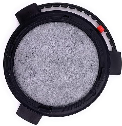 Miniatura 3 de Filtro de agua de repuesto para cafetera Mr. Coffee Maker, compatible con filtro de agua Mr Coffee Dics y soporte, WF10 (1 disco de filtro + 1 marco)