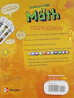 My Math, Grade 3, Vol. 1
