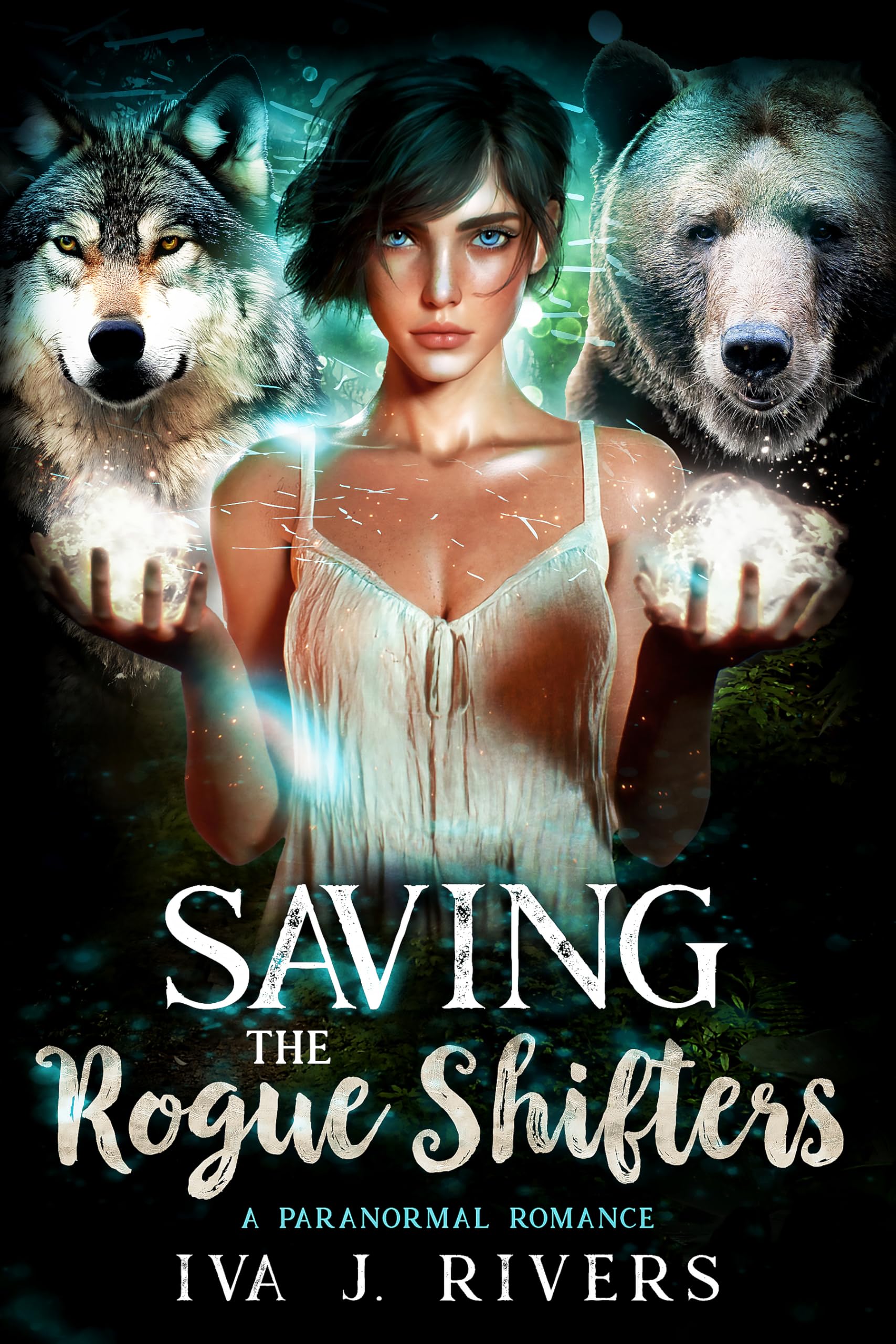 Saving the Rogue Shifters (A Paranormal Romance Series Book 4)