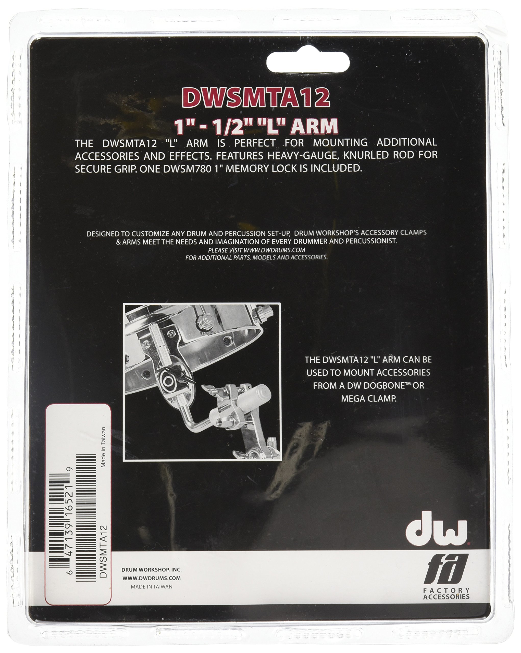 Drum Workshop Tom Arm W/Memory Lock DWSMTA12