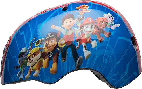 Miniatura 26 de Bell Paw Patrol - Cascos de bicicleta para niños y niños pequeños 3D Skye Multideporte