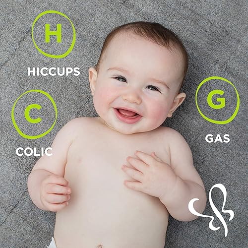 Miniatura 5 de Mommys Bliss Gripe Water Original - Agua anisada original 4 fl oz paquete de 2 con gotas de saúco orgánico para bebé 3 fl oz paquete de 1