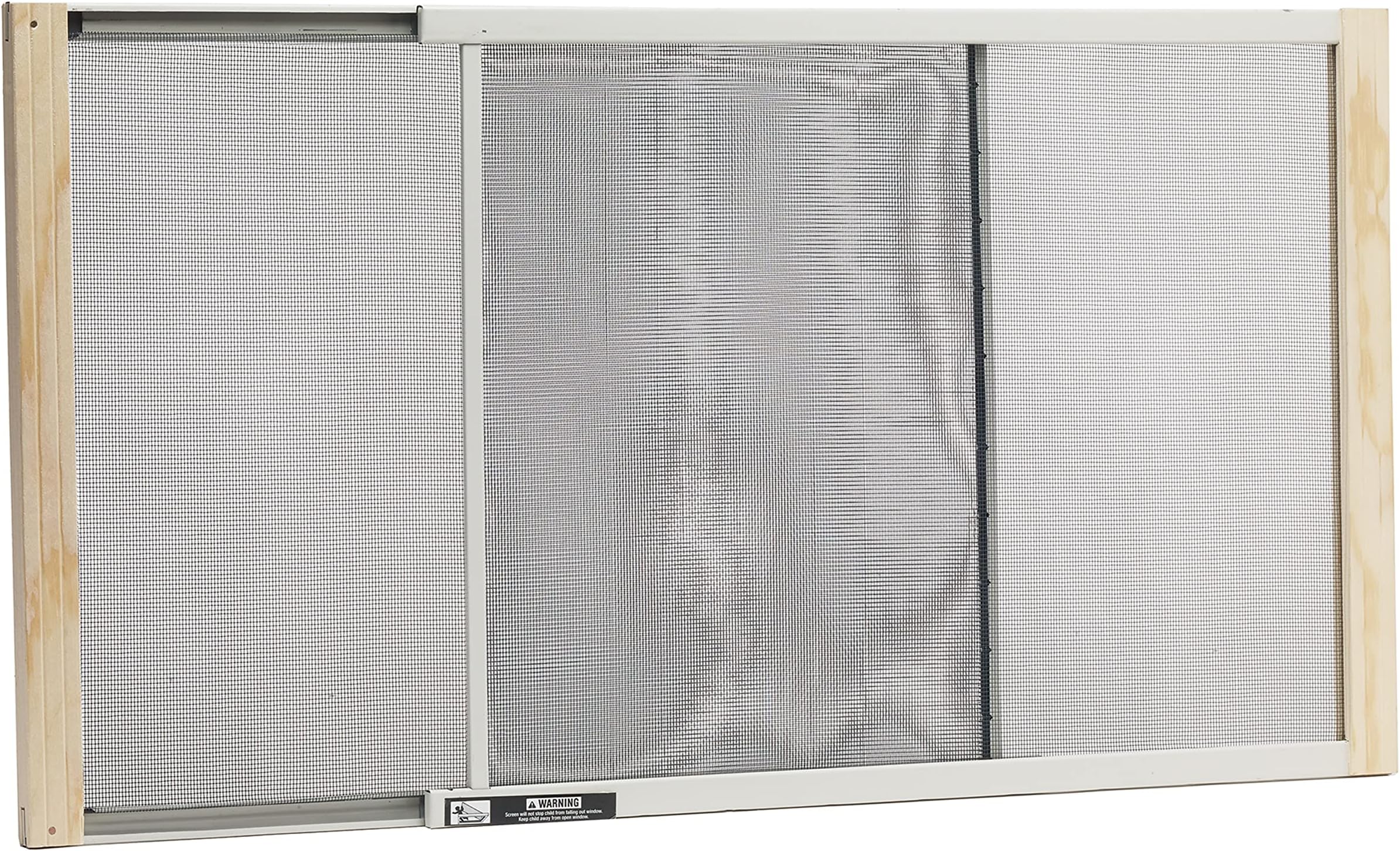 Frost King AWS1845SP WB Marvin Adjustable Window Screen, 18" high, fits 25-45" Wide, Natural