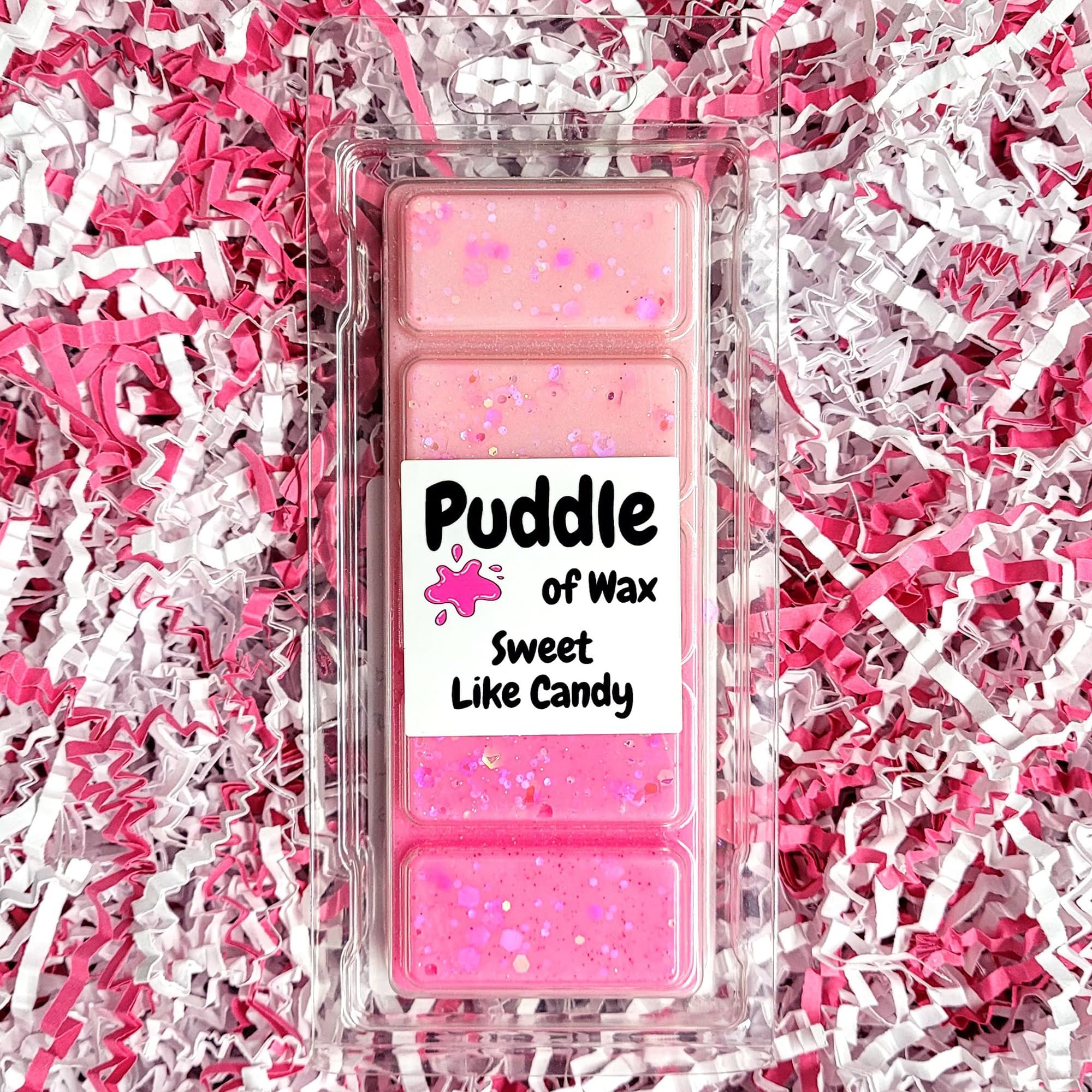 Sweet Like Candy Soy Wax Melt Snap Bar - 50g - Perfume Scent - Vegan Friendly - Made in the UK