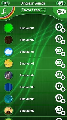 Sons de dinossauros