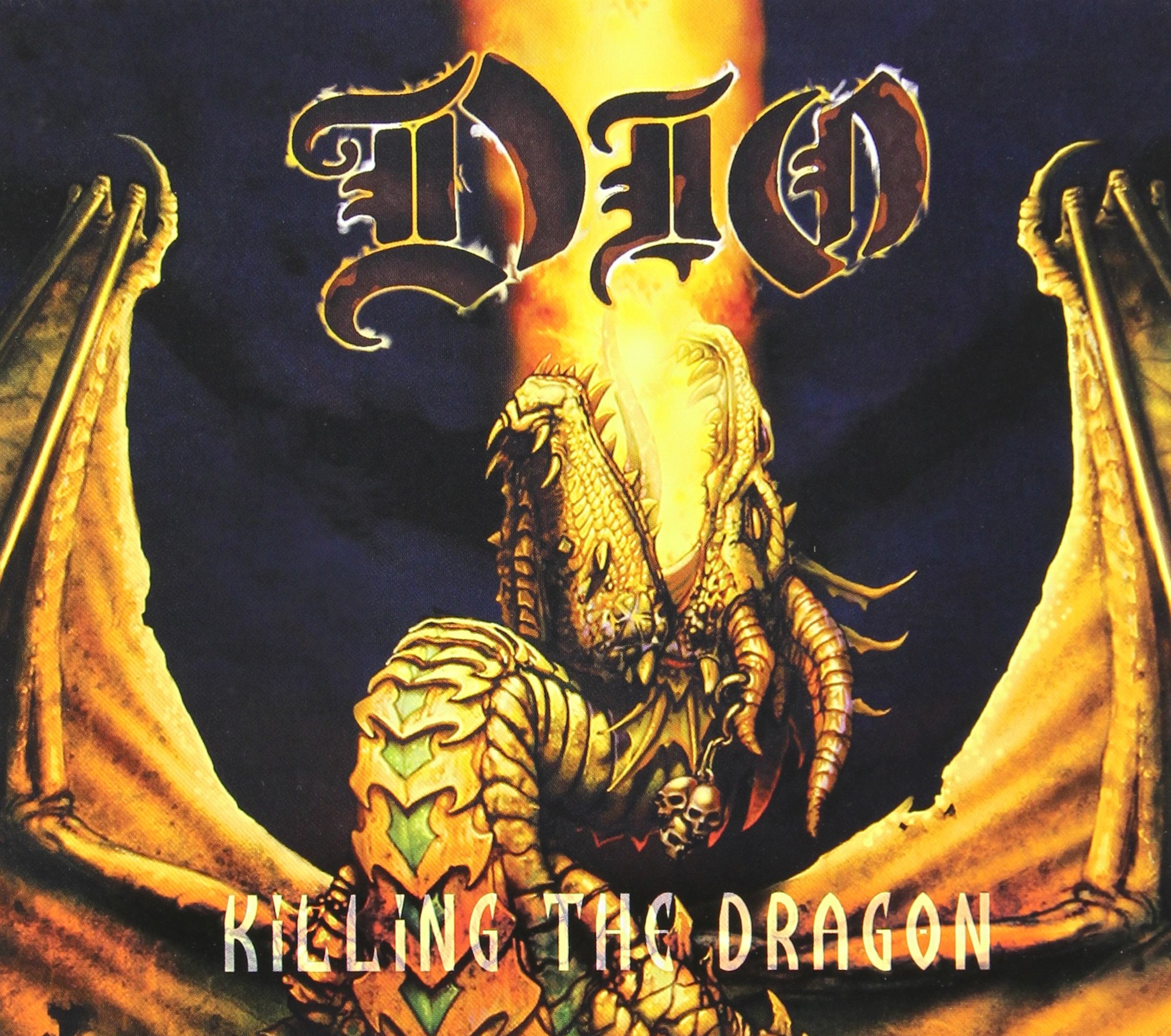 国内盤！DIO/ディオ/ KILLING THE DRAGON / 2002年 Amazon.com: Killing The Dragon
