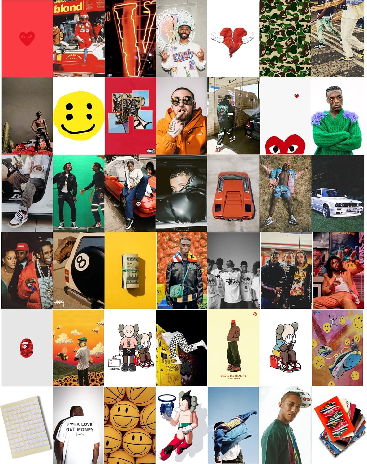 Hypebeast Room Decor, Teen Boy Room Decor, Posters for Boys