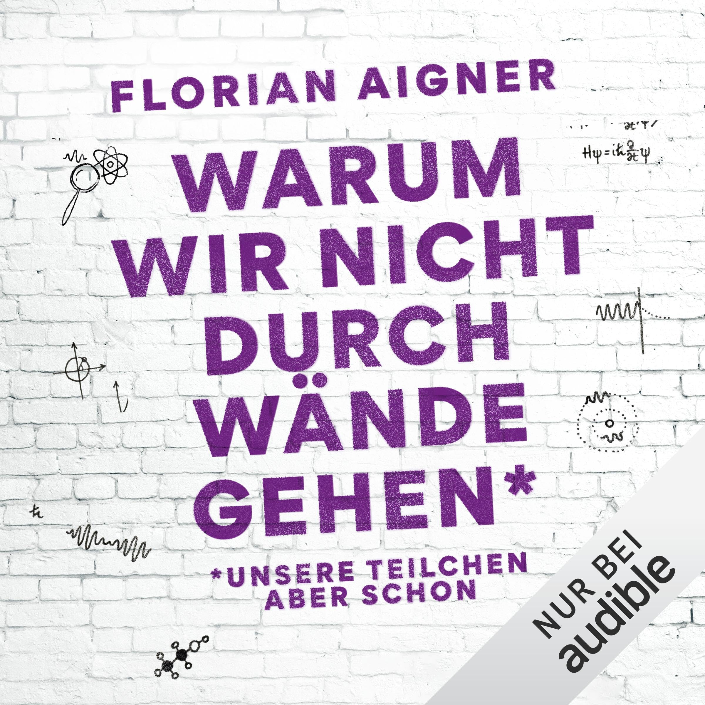 Cover art for Warum wir nicht durch Wände gehen