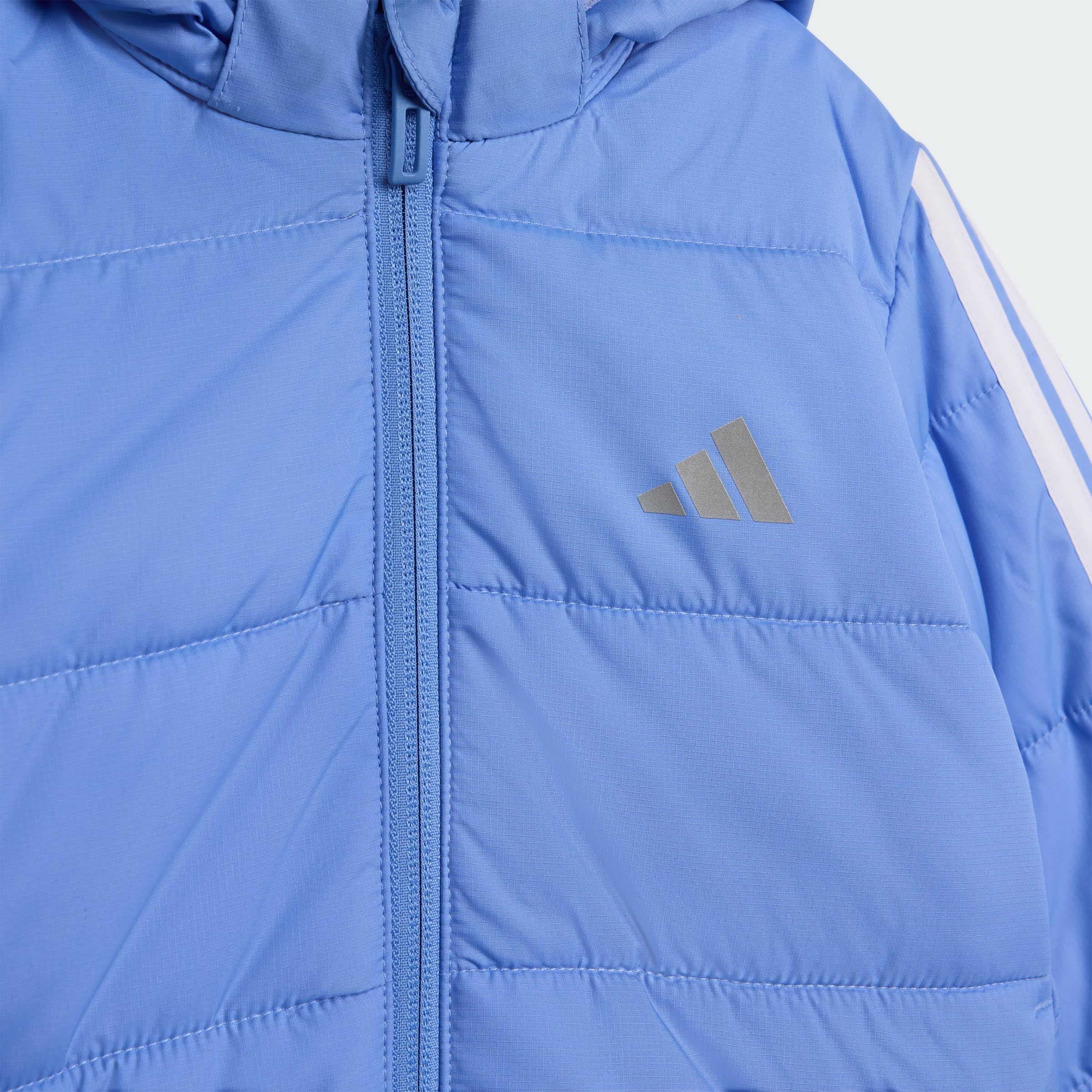 adidas Unisex Kids' Chaqueta acolchada Essentials 3 Stripes