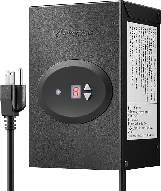DEWENWILS 200W landscape transformer image