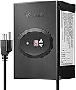 DEWENWILS 120W Low Voltage Landscape Transformer, Outdoor Transformer with Timer and Photocell Sensor, 120V AC to 12V AC, Weatherproof, for LED Lighting, Spotlight, Pathway Light, ETL Listed