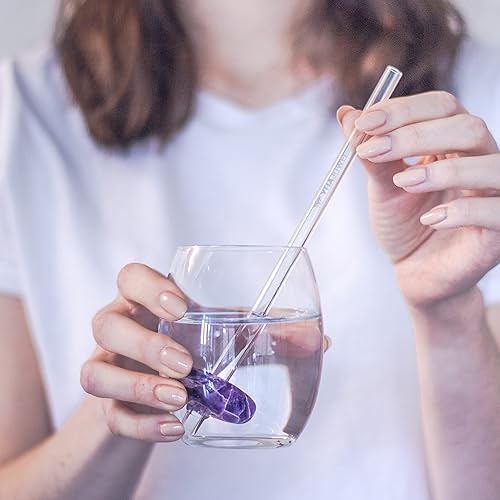 Miniatura 7 de VitaJuwel Paja de cristal (jaspe rojo)