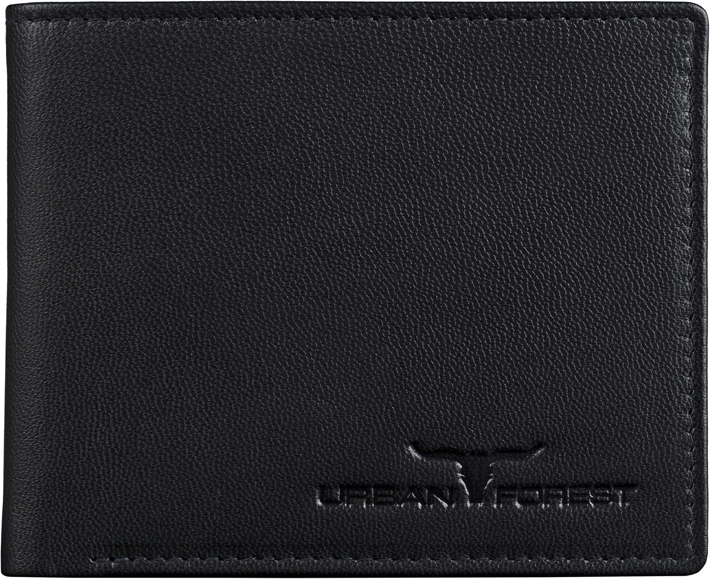Dakota Black Leather Wallet for Men