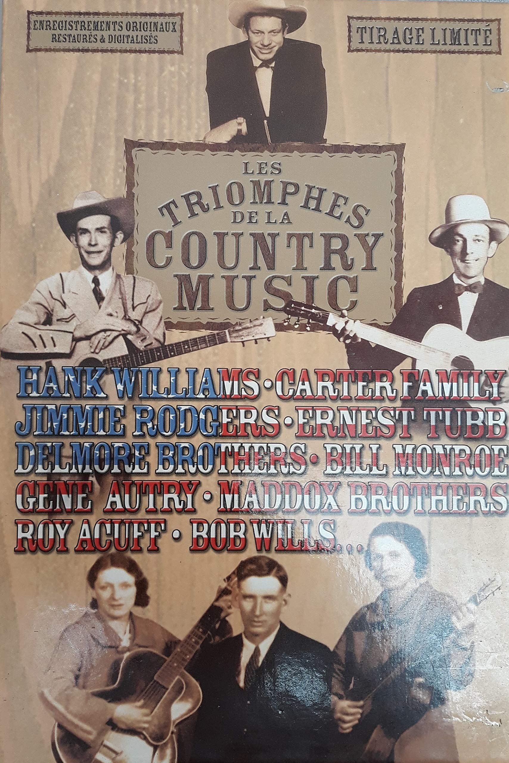 Les Triomphes De La Country Music - Delmore Brothers