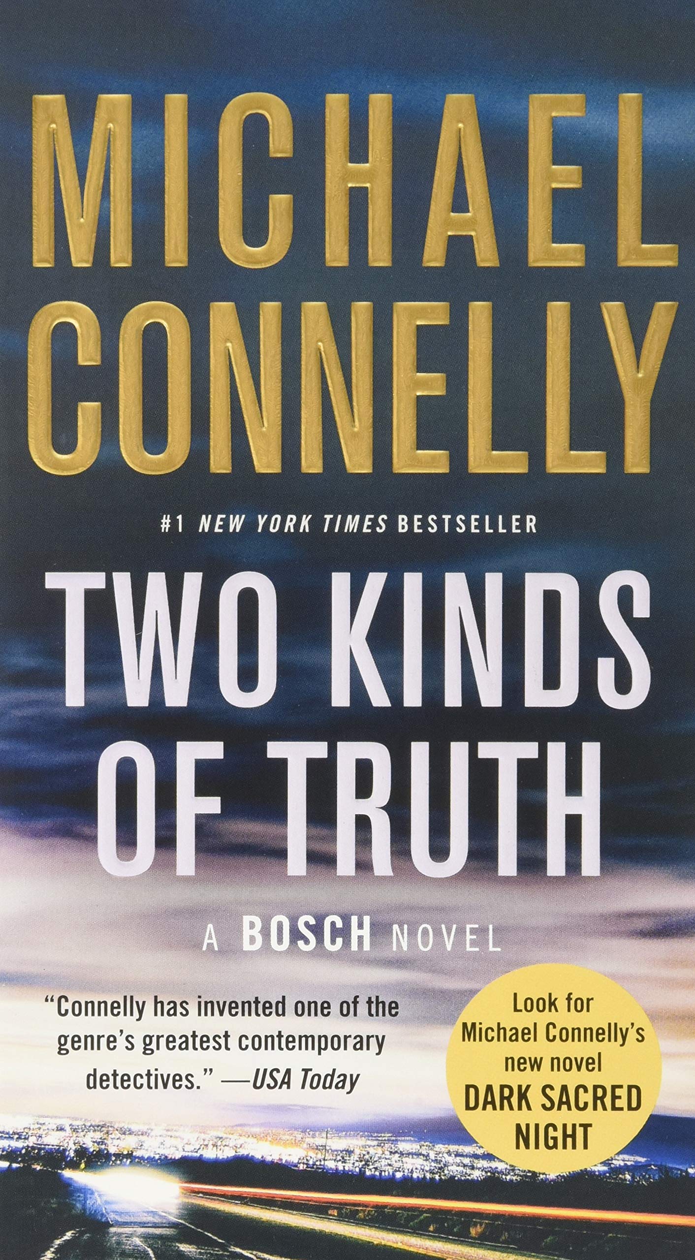 Cover of Two Kinds of Truth (A Harry Bosch Novel, 20)