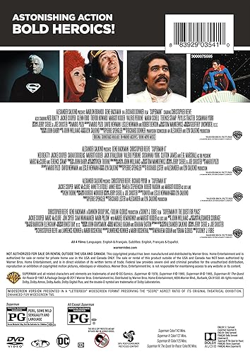 Miniatura 2 de 4 Film Favorites Superman Superman II Special Edition Superman III Deluxe Edition Superman IV Deluxe Edition Superman The Movie Special Edition