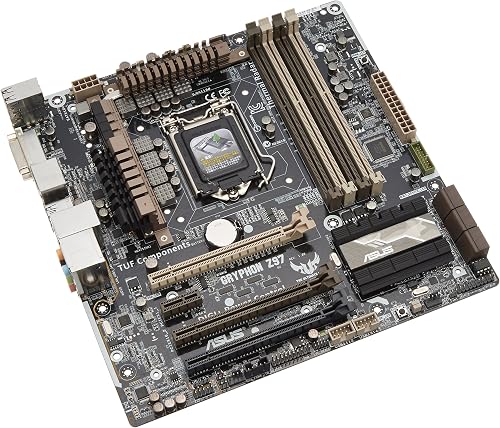 ASUS Gryphon Z97 Carte mère LGA 1150 (Socket H3) Intel® Z97 Micro ATX - Cartes m