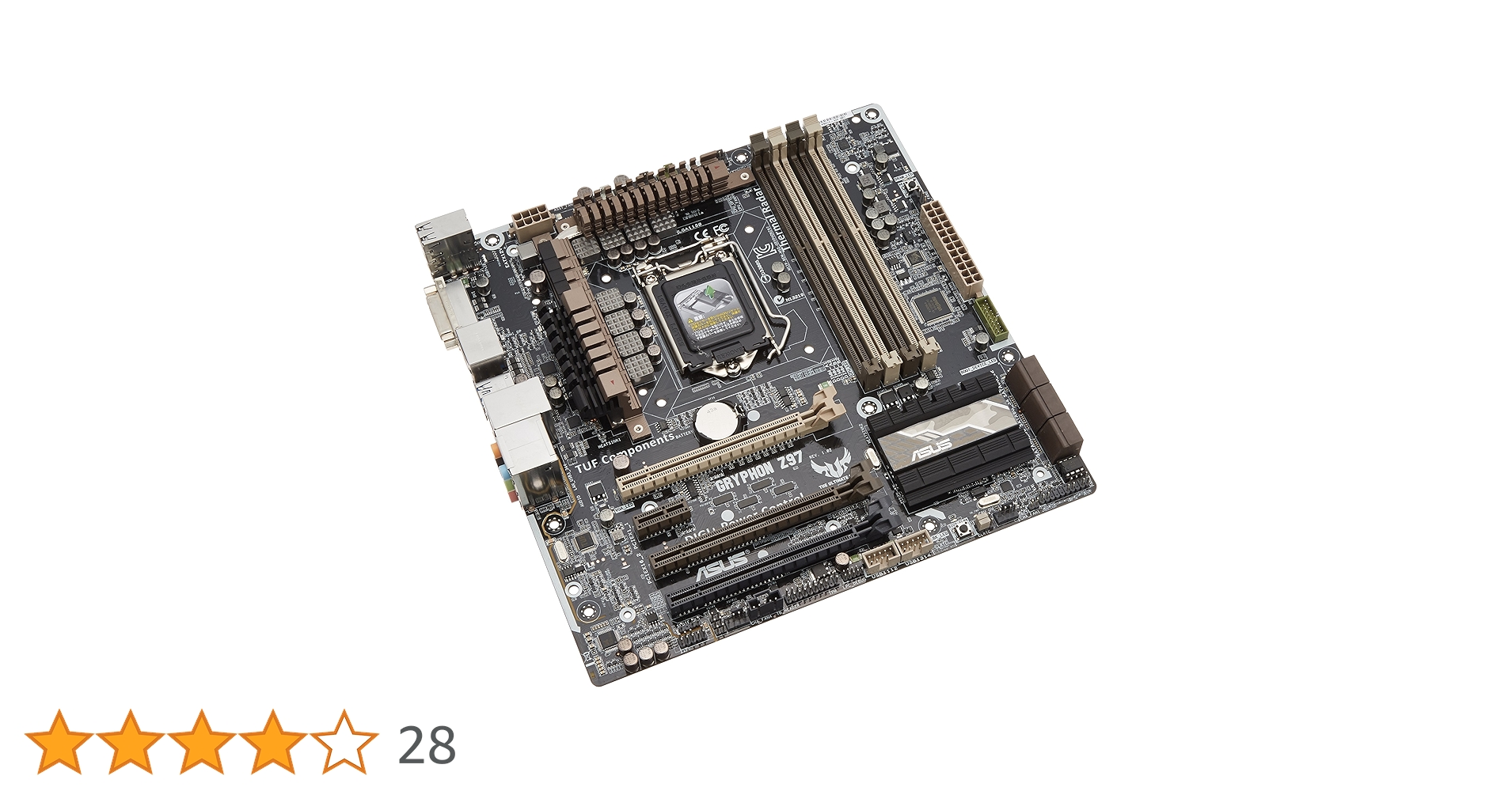Amazon | ASUSTeK Intel Z97チップセット搭載マザーボード GRYPHON Z97