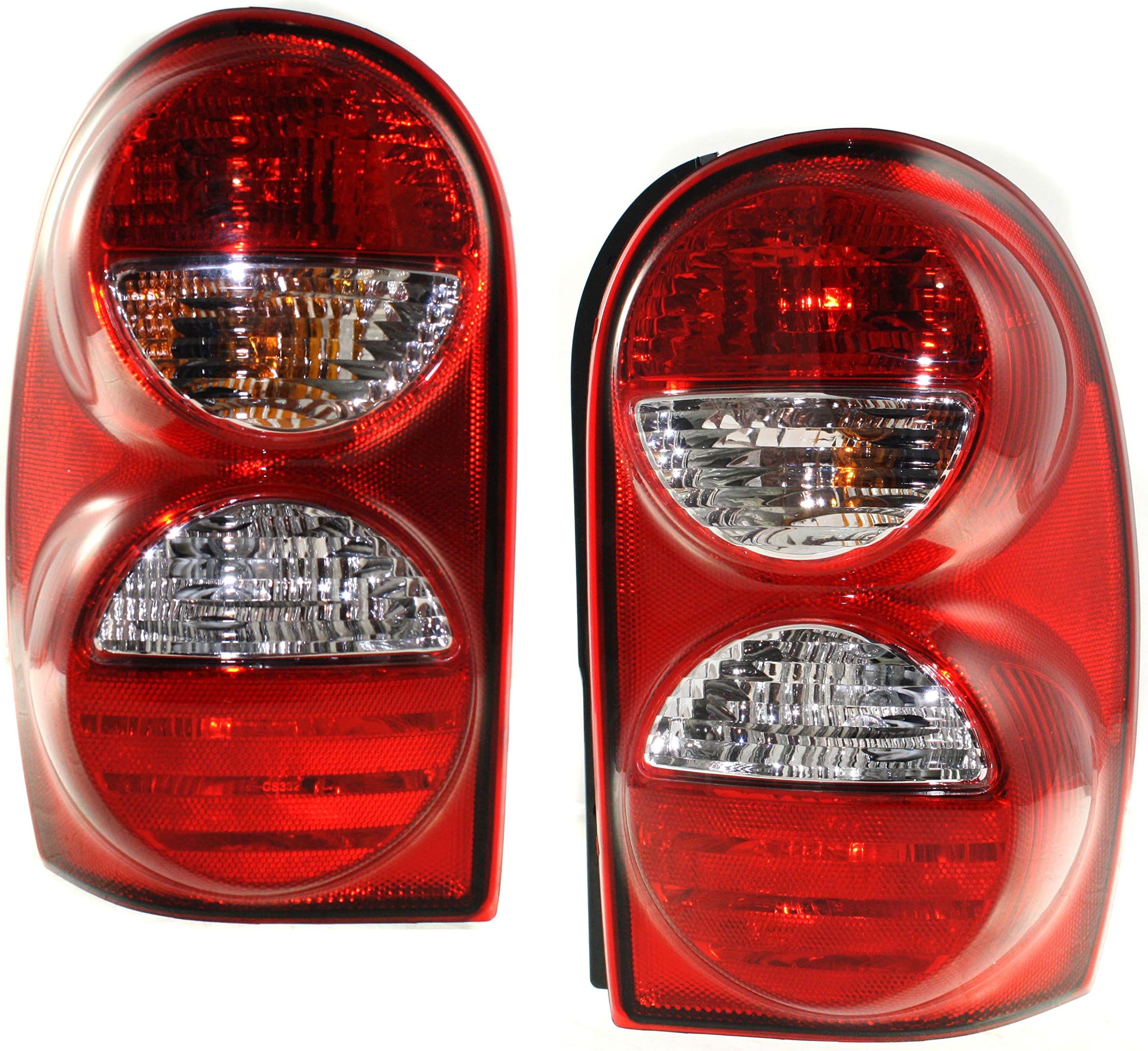 Gold Shrine For Jeep Liberty Outer Tail Light 2002 2003