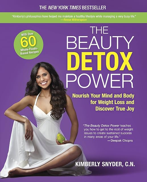 Portada de The Beauty Detox Power: Nourish Your Mind and Body for Weight Loss and Discover True Joy