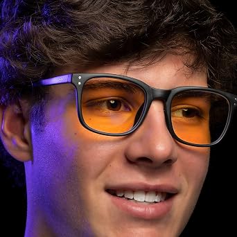 Setex Blue Light Blocking Glasses For Men and Women + Anti-Slip Nose Pads
