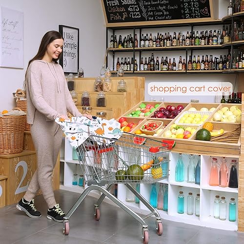 Miniatura 7 de Funda multiusos para asiento de automóvil, fundas transpirables para lactancia materna, fundas de asiento de automóvil para bebés, cubierta de toldo