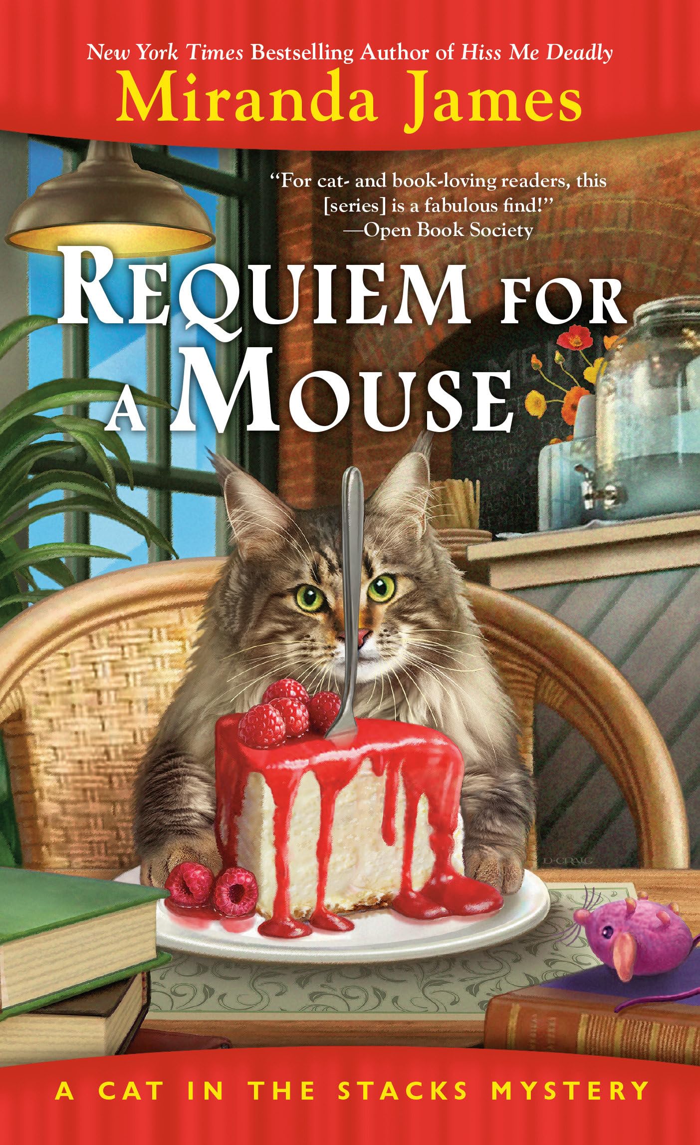 Requiem for a Mouse: 16 (Cat in the Stacks Mystery)