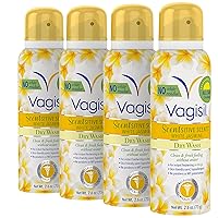 Vista 9 de Vagisil Scentsitive Scents - Desodorante íntimo en aerosol para mujer, ginecológicamente probado, sin parabenos, Peach Blossom (flor de melocotón)