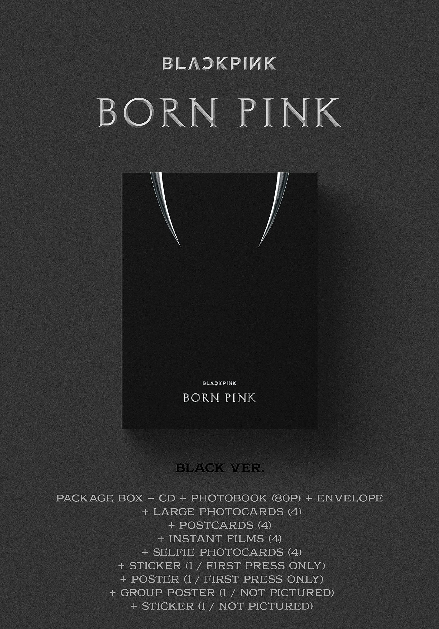 Born Pink (Ltd.Edt. Black/Ver.B)
