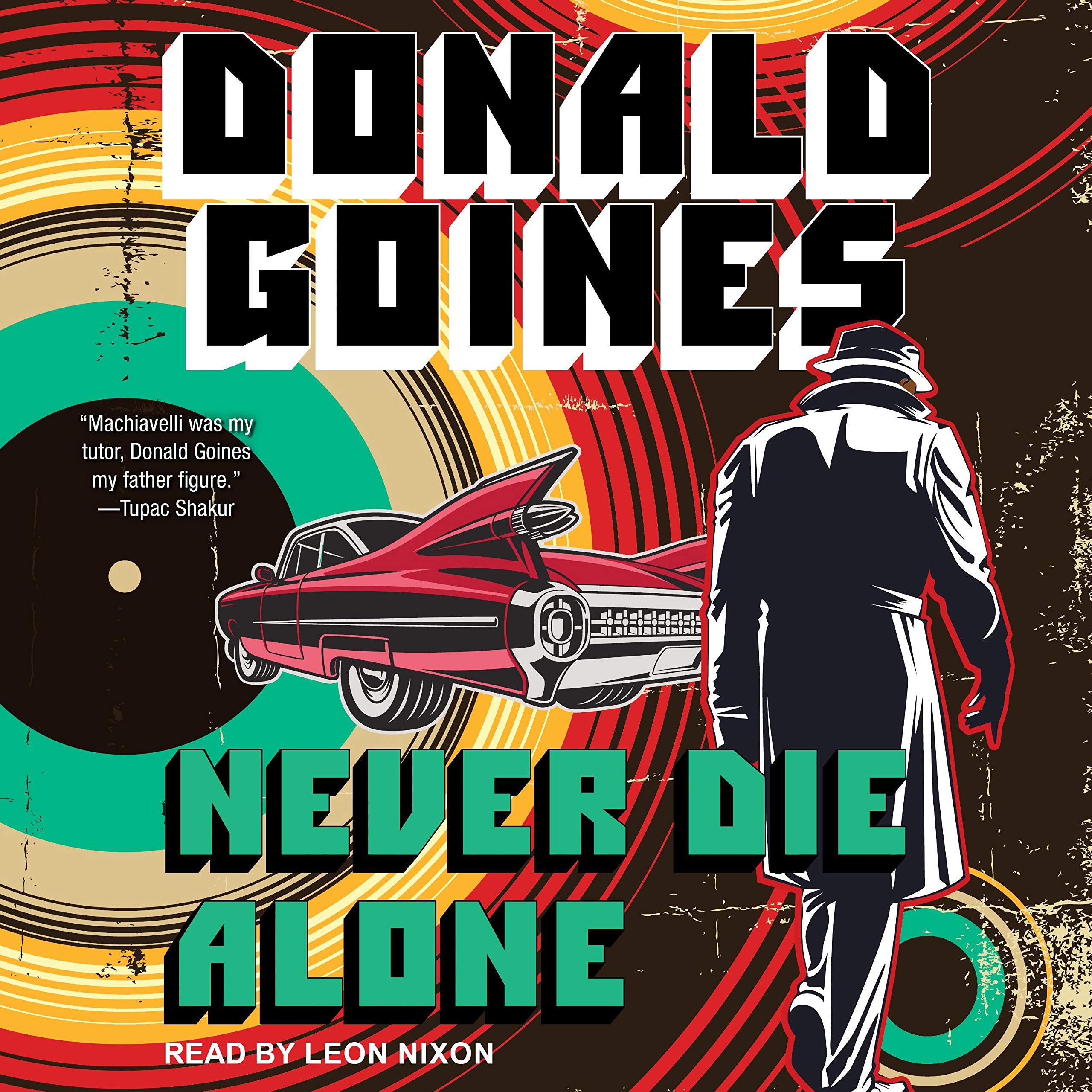 Cover art for Never Die Alone
