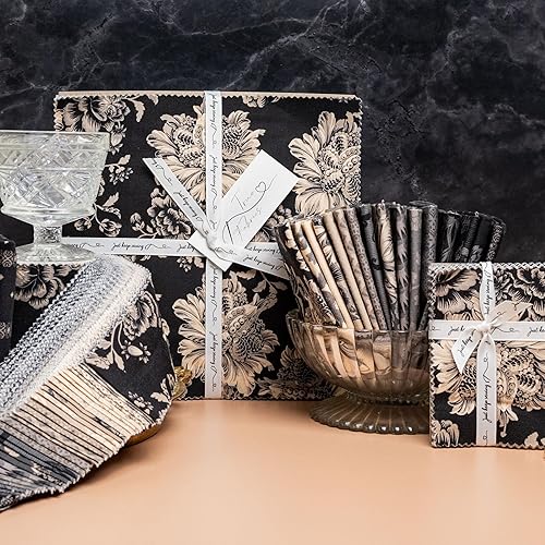 Miniatura 4 de True Fabrics 10" Cuadrados Pastel de Capas Tela Precortada (Cotillon)