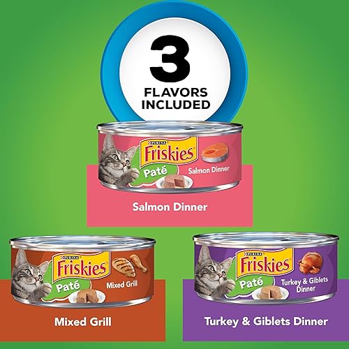 Miniatura 3 de Friskies Purina Wet Cat Food Variety Pack Meaty Bits Variety Pack, ¡NUEVO! Paquete de salsa extra, ¡NUEVO! Friskies Gravy Sensations 48 Ct, ¡NUEVO!