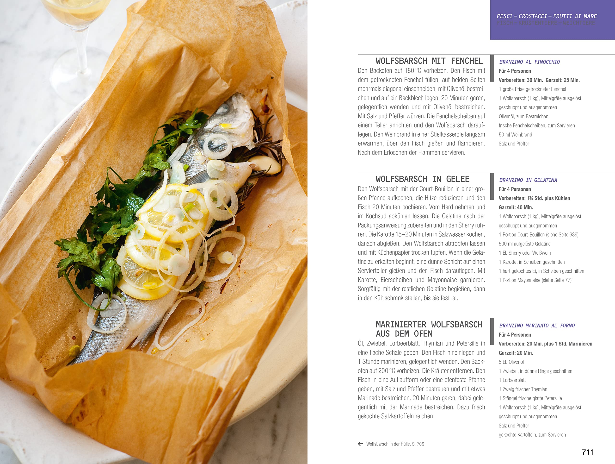 Der Silberlöffel: Die Bibel der italienischen Küche mit über 2000 Rezepten von Antipasti bis Dolci | GAD Silbermedaillen-Gewinner (Gastronomische Akademie Deutschlands e.V.)