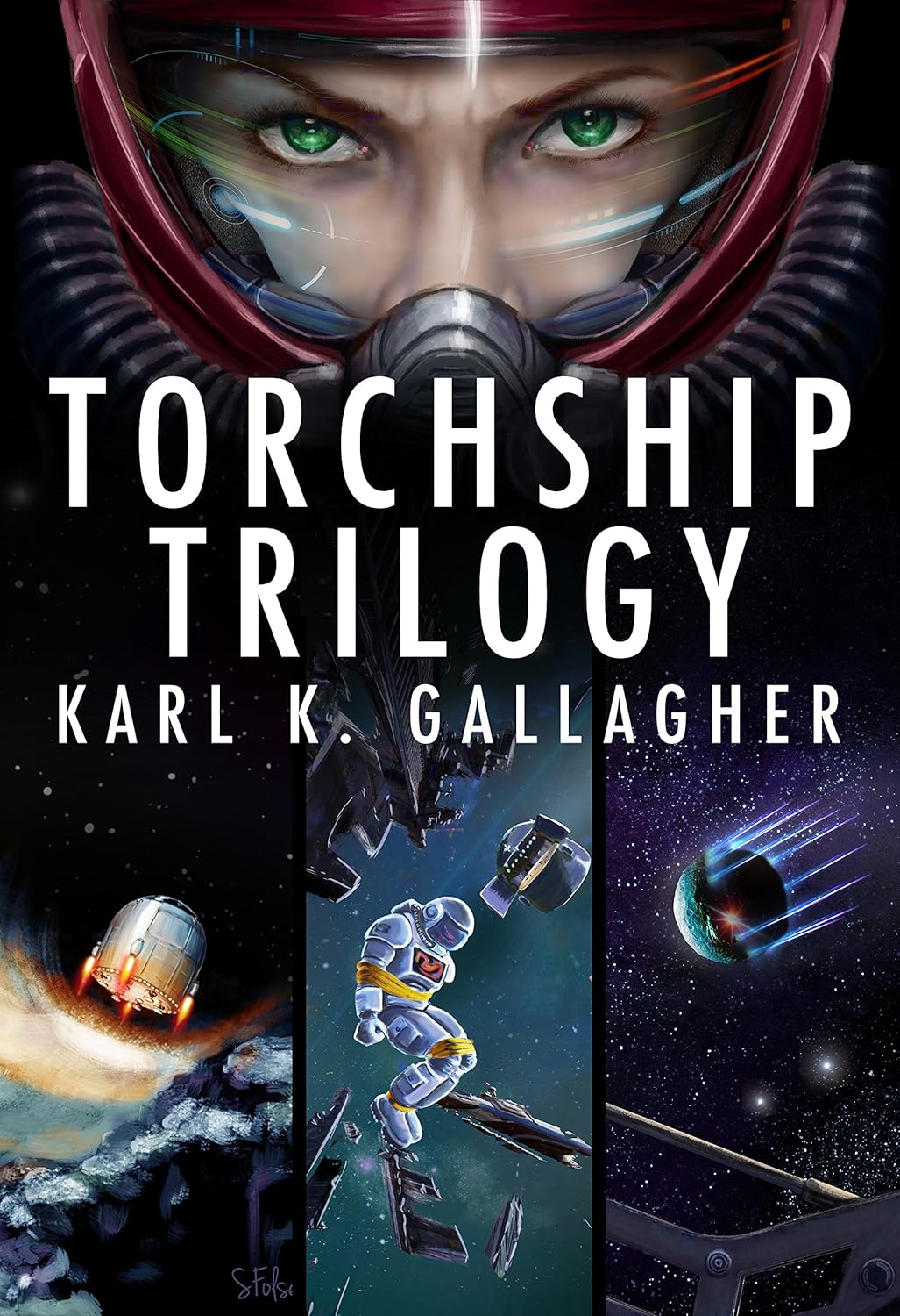 Torchship Trilogy eBook : Gallagher, Karl K.: Amazon.com.au: Kindle Store