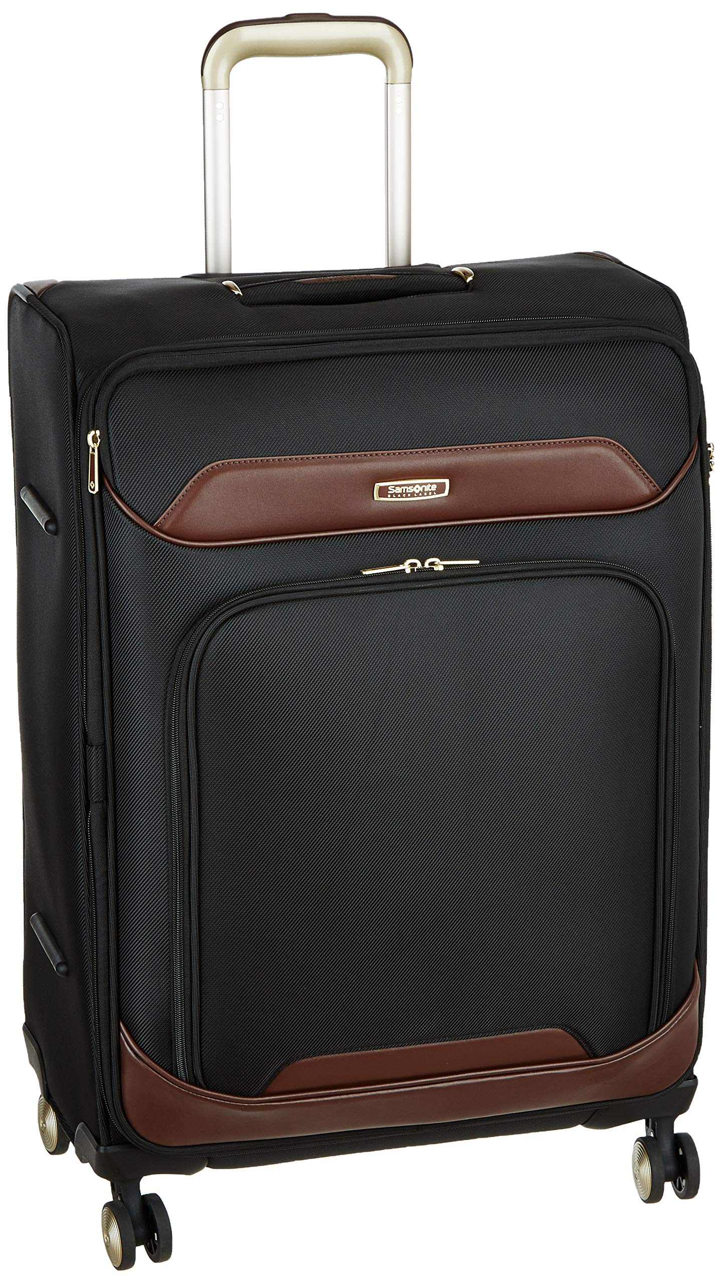 Buy Samsonite Samsonite Black Label Regal Polyester 55 cms Black