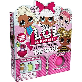 lol surprise 7 capas