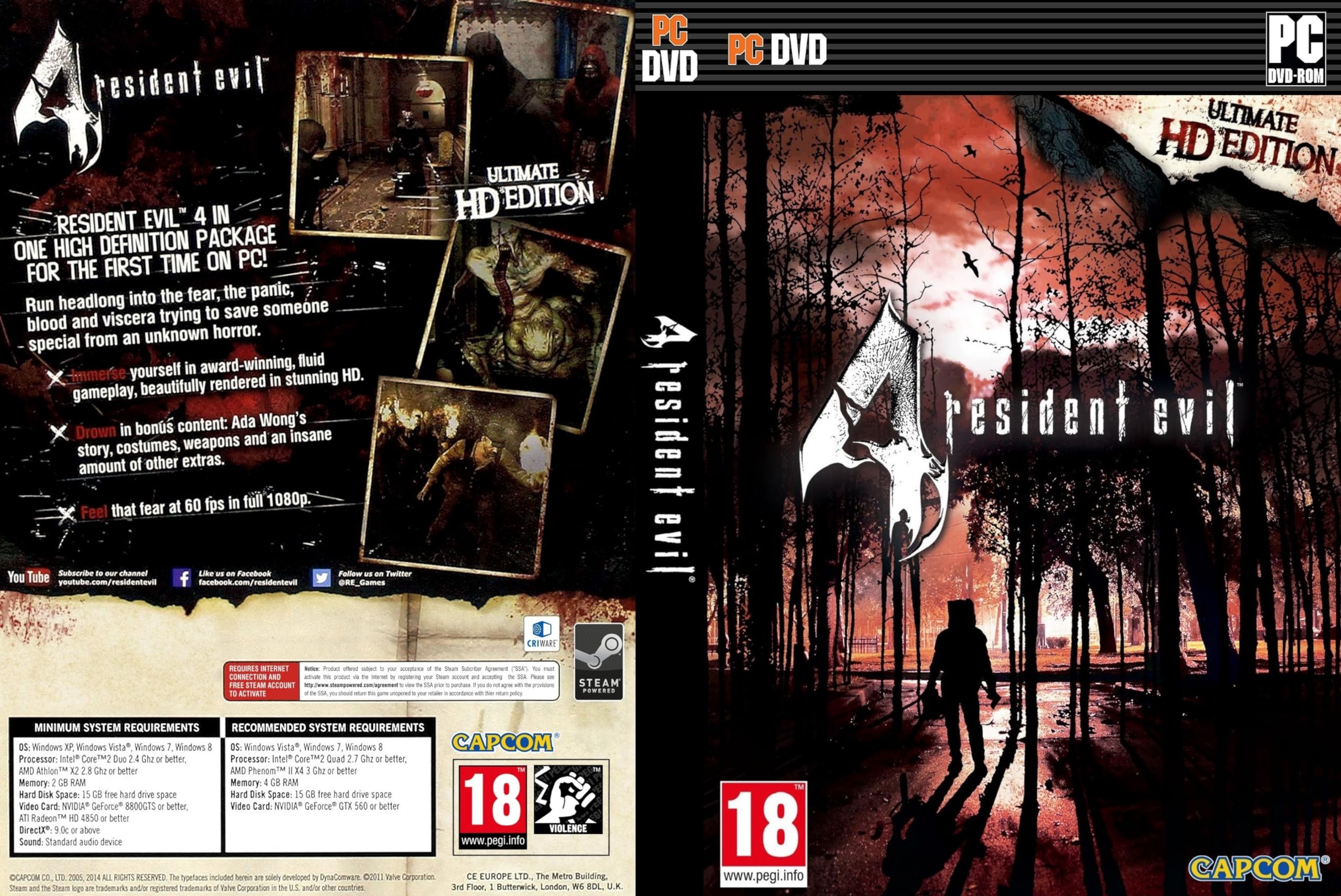 Resiident-Evil 4 - PC Game DVD Full Setup (offline) (no internet required) Physical Disc By GameZoneX [video game] (B0CPWF3TC8) Amazon Price History, Amazon Price Tracker