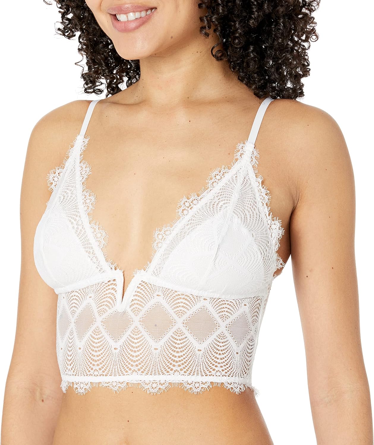 Cosabella Women's Allure Cropped Cami