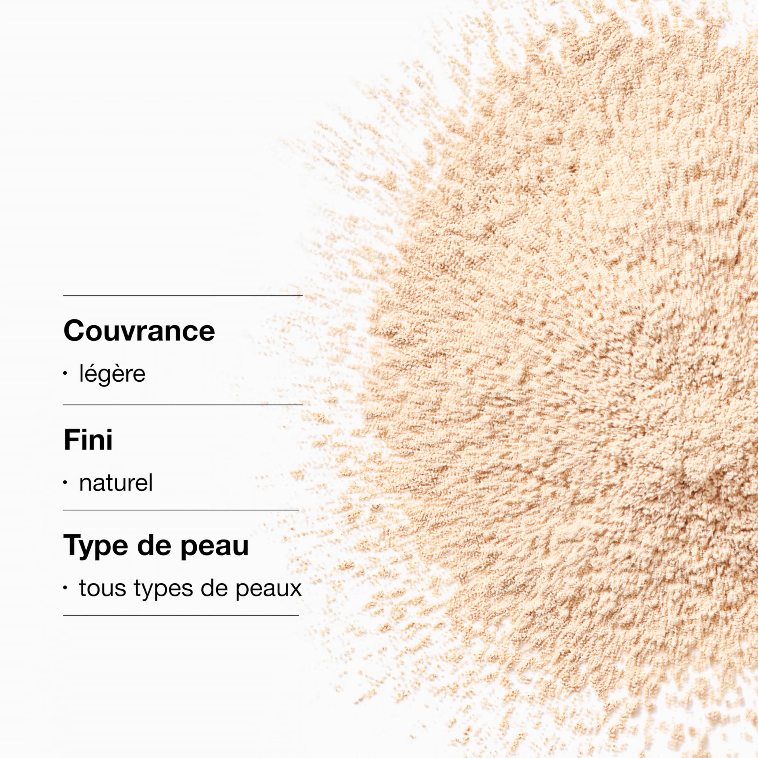 Clinique Blended Face Powder, Poudre Tamisée Toutes Peaux | Couvrance Transparente, Fini Naturel