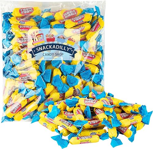 Snackadilly - Goma de mascar de sabor original súper fresca y suave de 1 libra disponible en Yaxa Guatemala