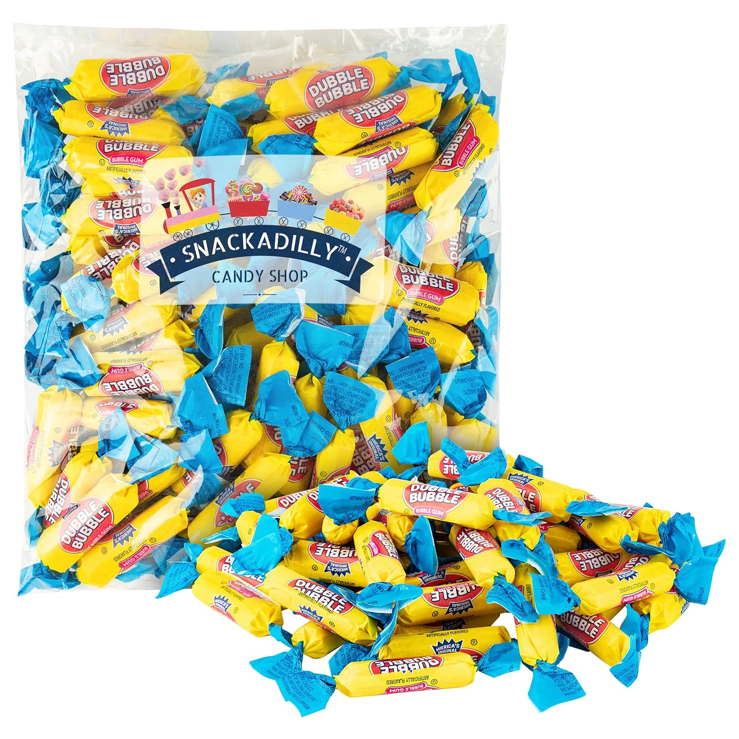 Bubble Gum 1 LB. Long Twists