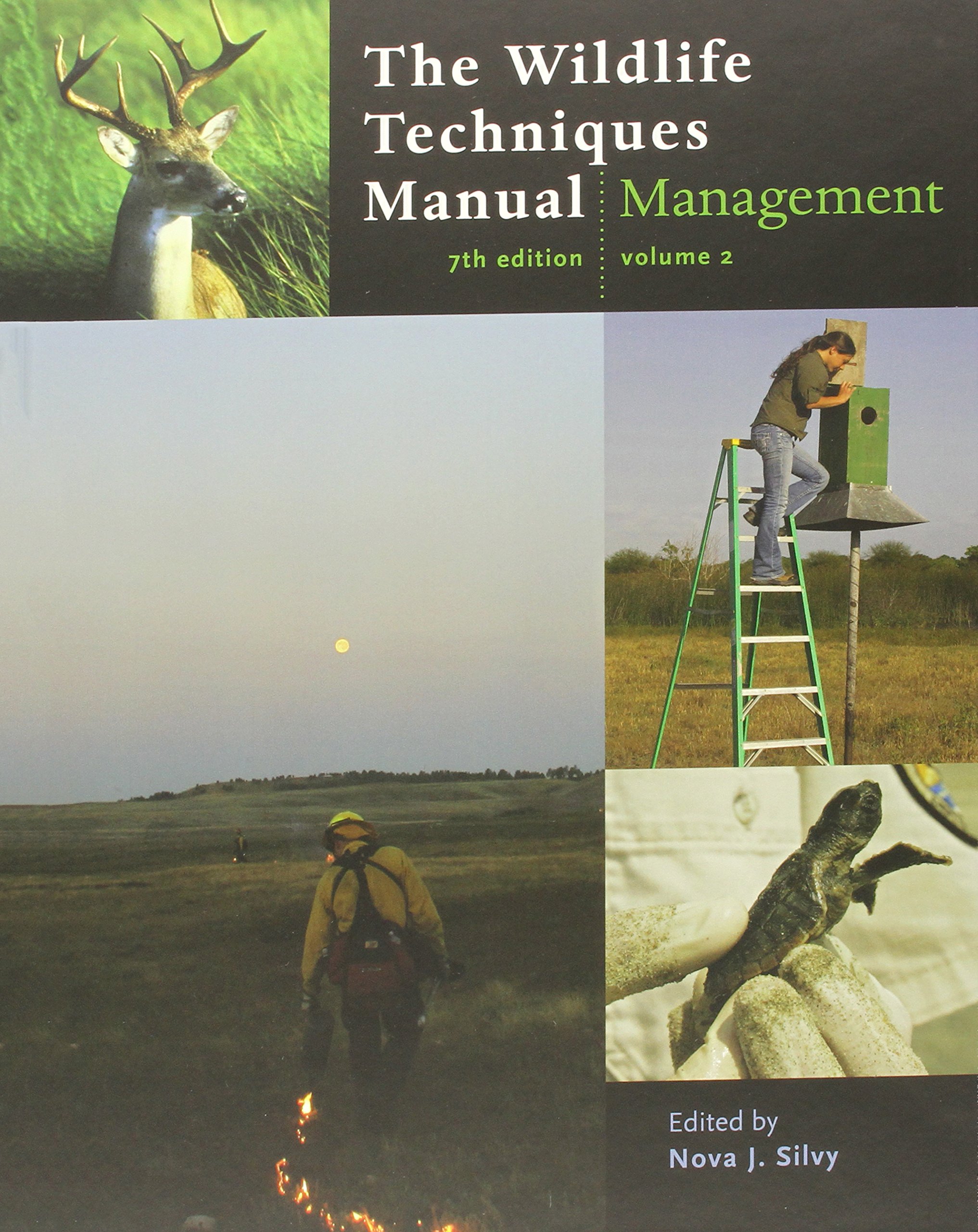 The Wildlife Techniques Manual: (Volume 1: Research/ Volume 2: Management) - Image 3