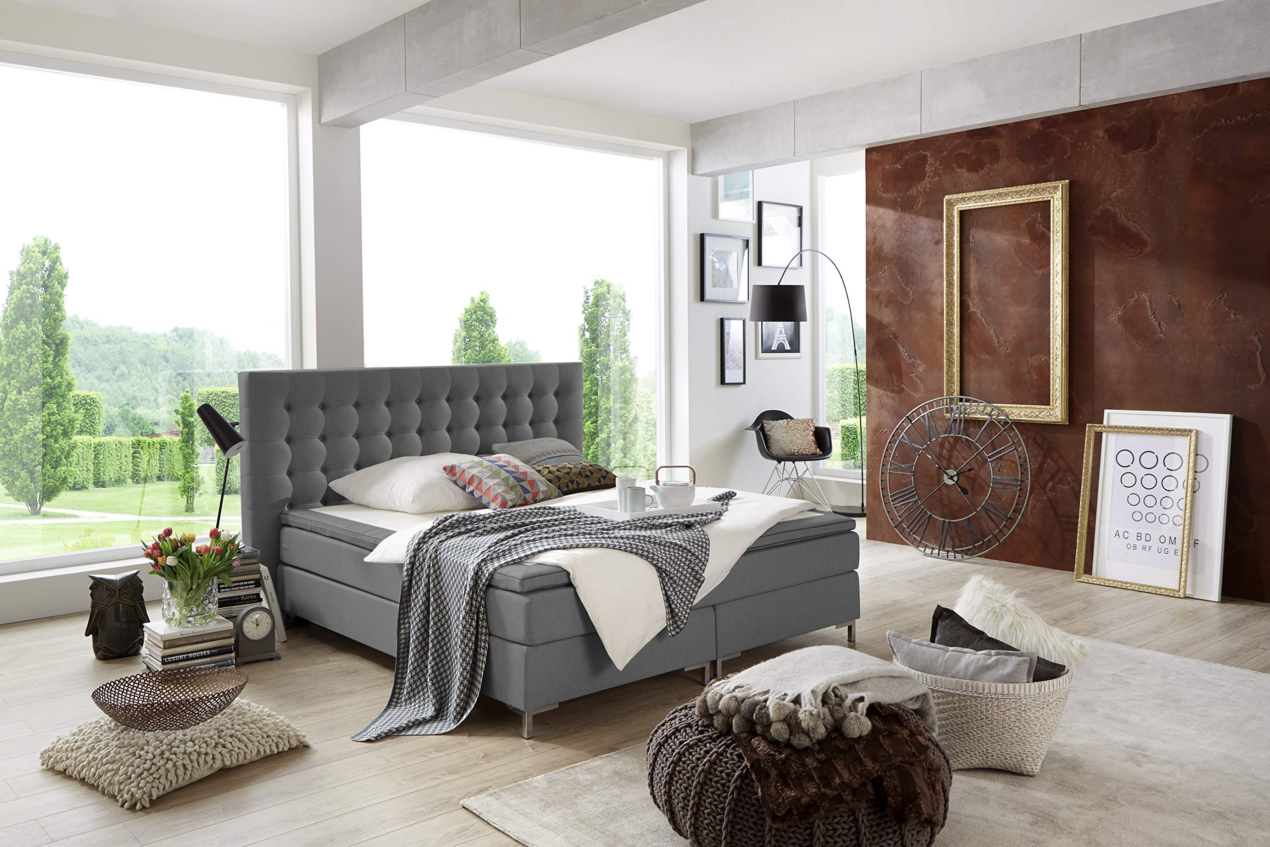 Atlantic Home Collection - Letto a molle ANNI