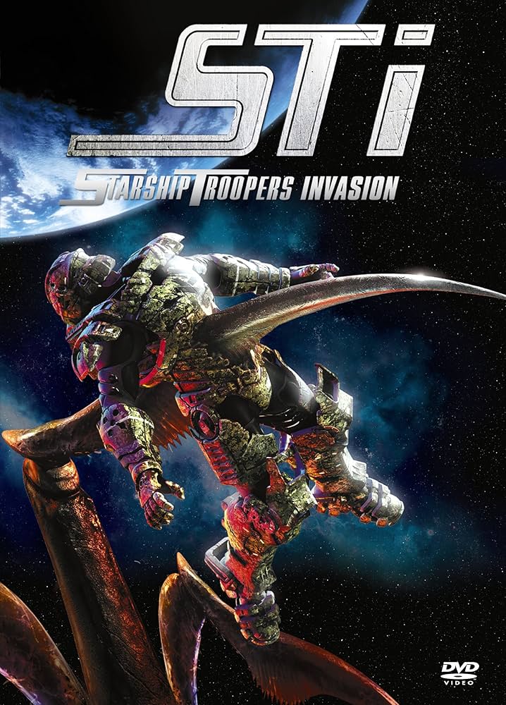 Amazon.com: Starship Troopers Invasion DVD [Japan Import