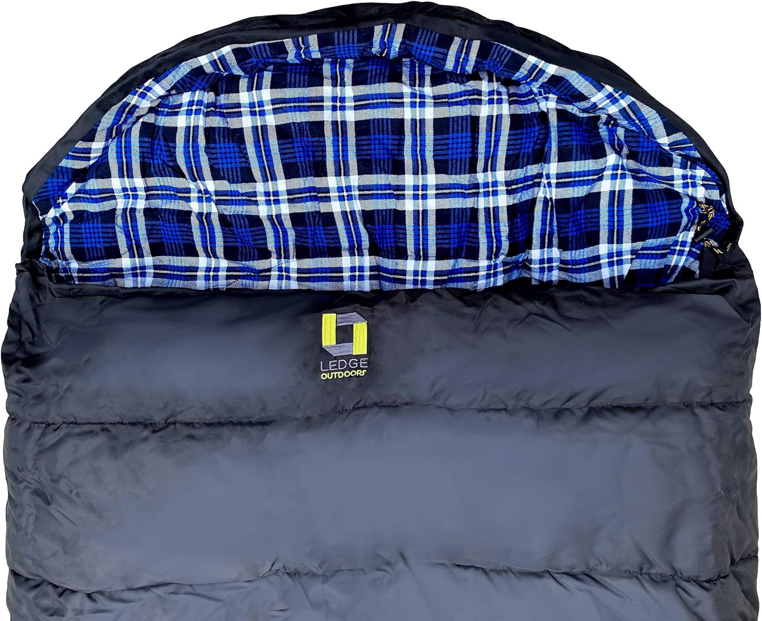 Ledge Sports Montana -30 F Degree XXL Oversize Sleeping Bag (96 X 44)